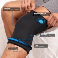 Lumen Knee IcePack Wrap