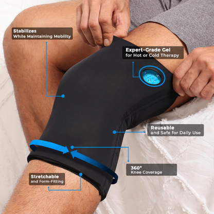 Lumen Knee IcePack Wrap