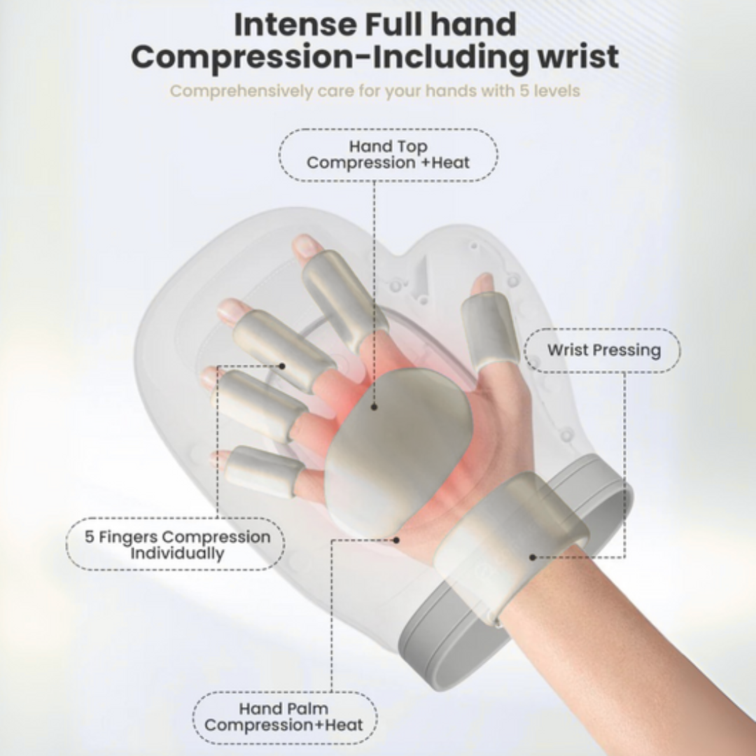 Lumen Hand Massager